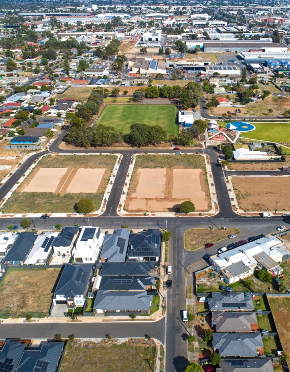 Greater Adelaide Regional Plan - Aerial view of Blair Athol