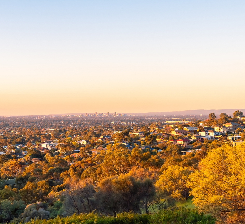 Greater Adelaide Regional Plan - View of Adelaide skyline