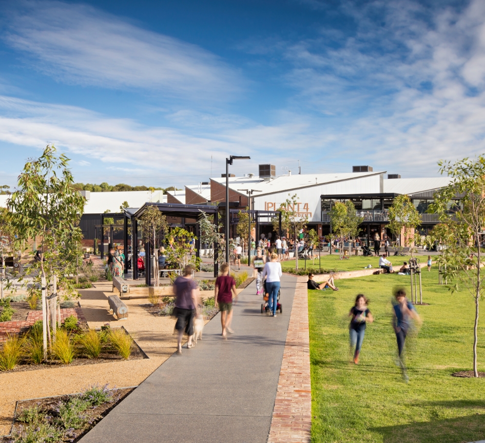 Greater Adelaide Regional Plan - Plant 4 in Bowden
